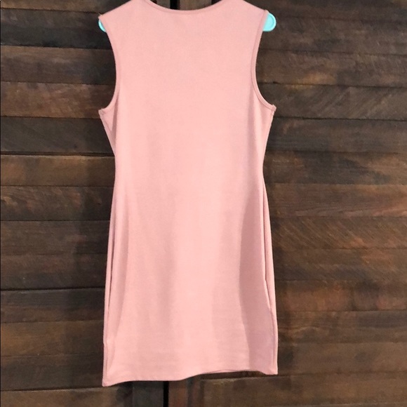 Fitted Pale pink Dress - Picture 2 of 2